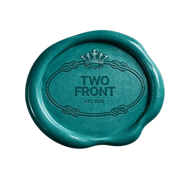 Two Front certification seal